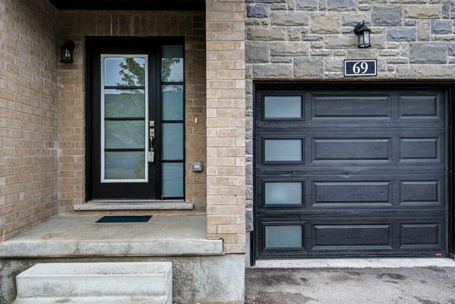 69 Hawkins Dr, Townhouse with 3 bedrooms, 3 bathrooms and 2 parking in Guelph ON | Image 20
