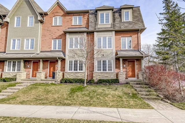 1 - 233 Duskywing Way, Townhouse with 3 bedrooms, 4 bathrooms and 2 parking in Oakville ON | Image 12