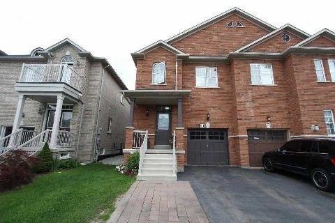 41 Arco Circ, House semidetached with 3 bedrooms, 4 bathrooms and 3 parking in Vaughan ON | Image 1