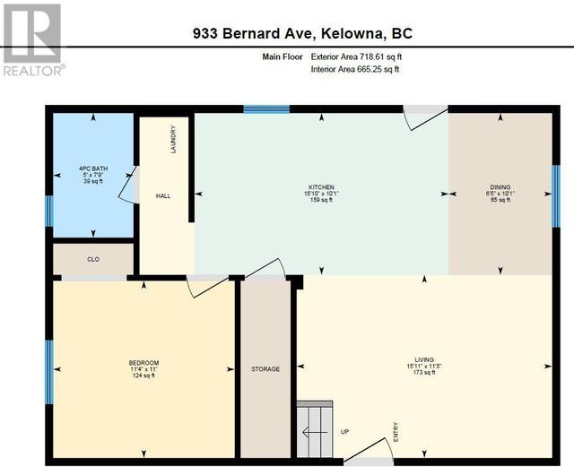 933 Bernard Avenue, House detached with 5 bedrooms, 2 bathrooms and 4 parking in Kelowna BC | Image 29