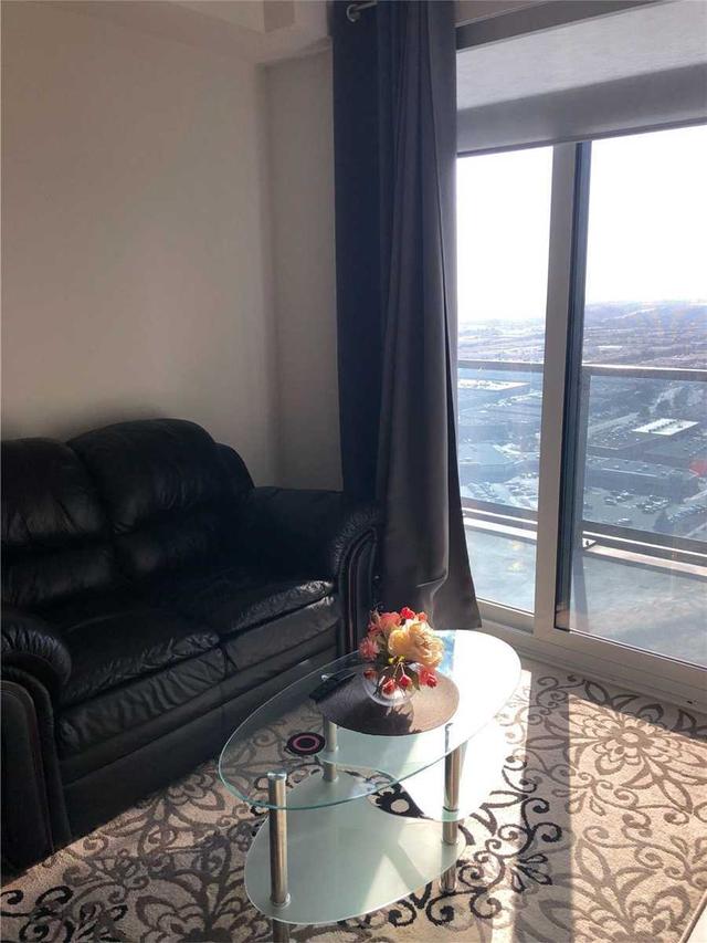 2901 - 3600 Highway 7 Rd, Condo with 1 bedrooms, 1 bathrooms and 1 parking in Vaughan ON | Image 6
