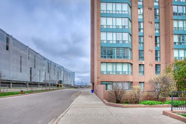 605 - 115 Hillcrest Ave, Condo with 1 bedrooms, 1 bathrooms and 1 parking in Mississauga ON | Image 32