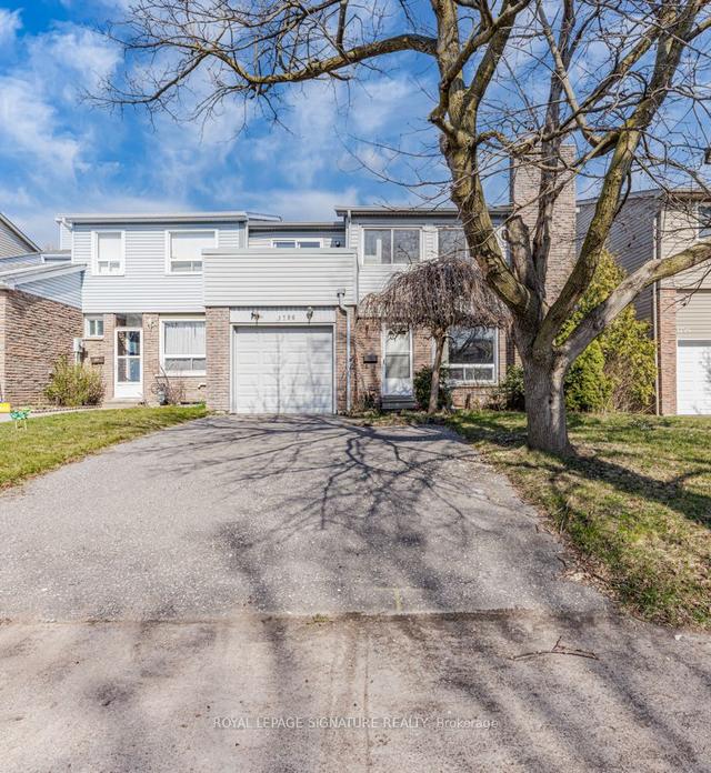 1796 Foleyet Cres, House semidetached with 4 bedrooms, 2 bathrooms and 2 parking in Pickering ON | Image 1