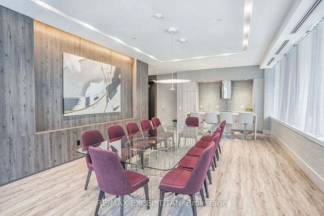 2701 - 75 Canterbury Pl, Condo with 1 bedrooms, 1 bathrooms and 1 parking in Toronto ON | Image 29