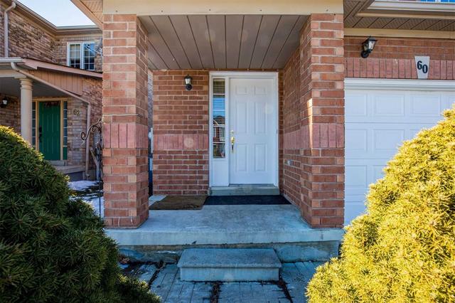 60 Studebaker Tr, House semidetached with 3 bedrooms, 3 bathrooms and 3 parking in Brampton ON | Image 34