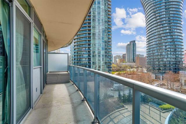607 - 80 Absolute Ave, Condo with 1 bedrooms, 2 bathrooms and 1 parking in Mississauga ON | Image 13