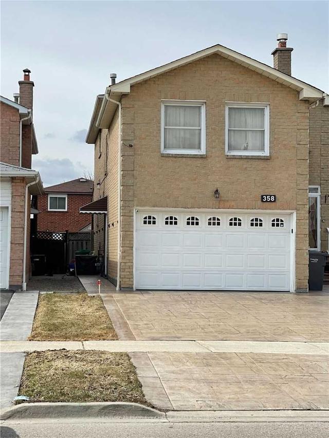 bsmt - 358 Kingsbridge Garden Circ, House detached with 2 bedrooms, 1 bathrooms and 1 parking in Mississauga ON | Image 9