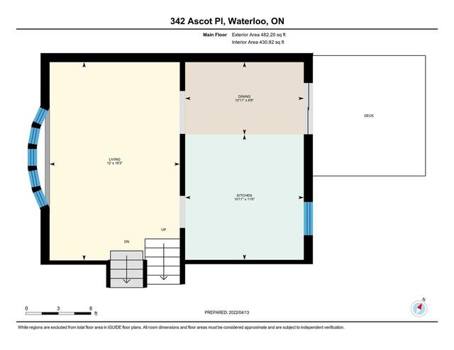342 Ascot Pl, House detached with 3 bedrooms, 2 bathrooms and 3 parking in Waterloo ON | Image 32
