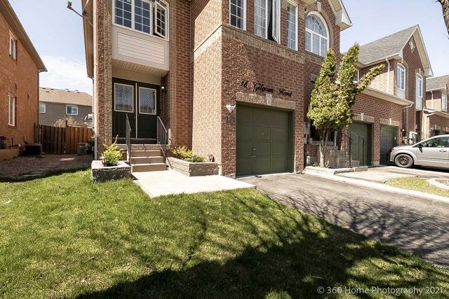 18 Gilgorm Rd, Townhouse with 3 bedrooms, 3 bathrooms and 2 parking in Brampton ON | Image 12