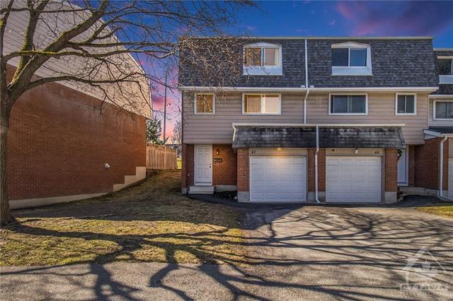 47 - 2669 Southvale Crescent, Townhouse with 3 bedrooms, 2 bathrooms and 2 parking in Ottawa ON | Image 29