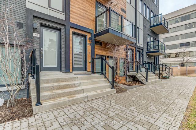 213 - 402 The East Mall, Townhouse with 1 bedrooms, 1 bathrooms and 1 parking in Toronto ON | Image 32