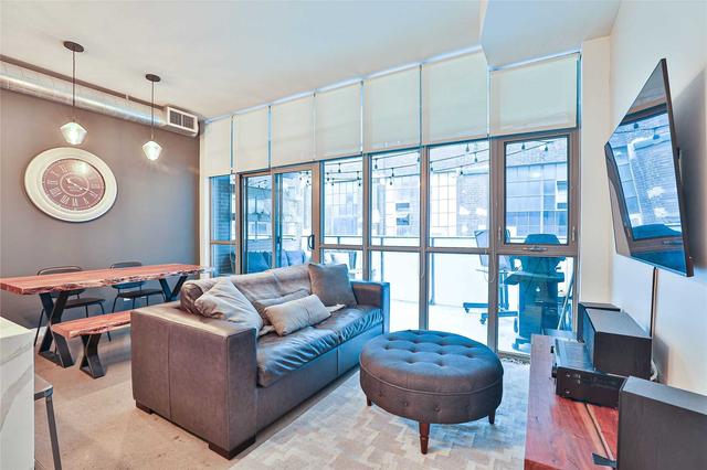 207 - 569 King St, Condo with 1 bedrooms, 1 bathrooms and 0 parking in Toronto ON | Image 8