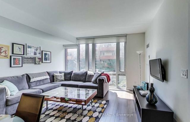 321 - 3 Market St, Condo with 1 bedrooms, 1 bathrooms and 0 parking in Toronto ON | Image 12
