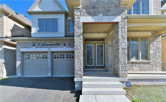 23 Monument Tr, House detached with 4 bedrooms, 4 bathrooms and 2 parking in Brampton ON | Image 3
