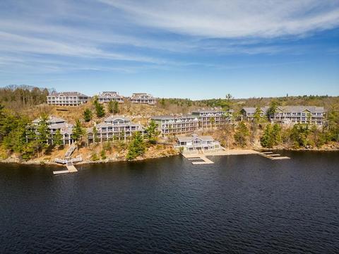 a105 - 1869 Highway 118 West Road, Condo with 2 bedrooms, 2 bathrooms and 2 parking in Muskoka Lakes ON | Card Image
