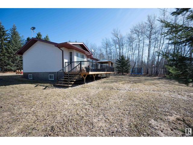 41 Nobula Drive, House detached with 3 bedrooms, 1 bathrooms and null parking in Athabasca County AB | Image 37