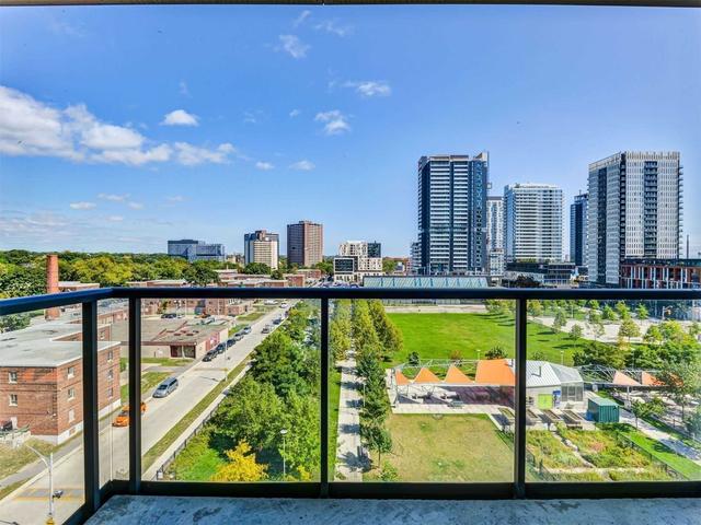 807 - 260 Sackville St, Condo with 1 bedrooms, 2 bathrooms and 1 parking in Toronto ON | Image 1