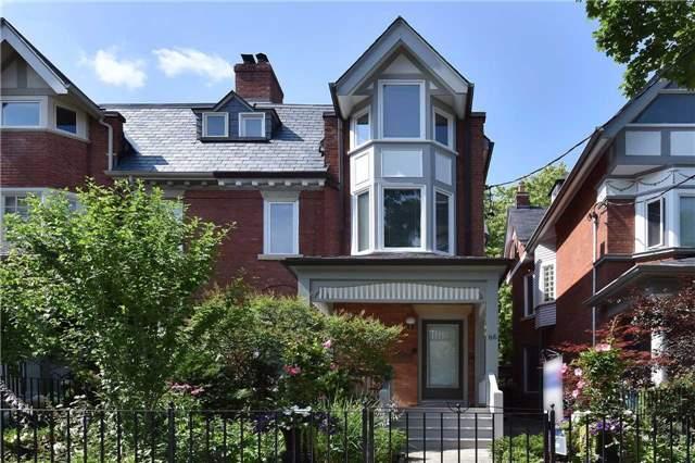 86 Winchester St, House semidetached with 4 bedrooms, 4 bathrooms and null parking in Toronto ON | Image 1