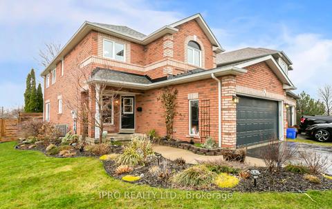 48 Munro Circ, House detached with 3 bedrooms, 3 bathrooms and 4 parking in Halton Hills ON | Card Image