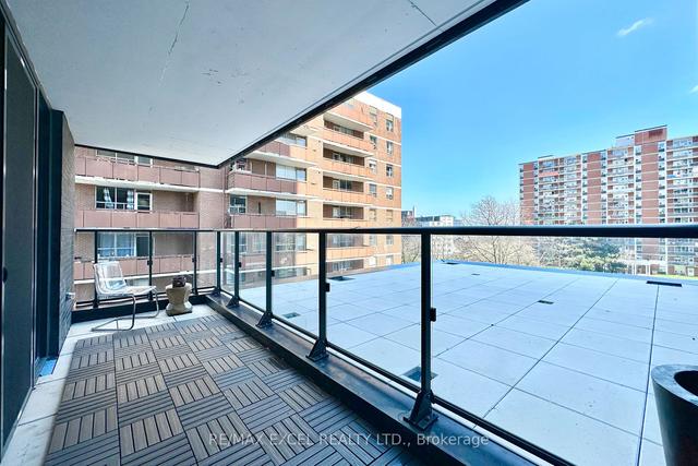 518 - 21 Park St E, Condo with 1 bedrooms, 1 bathrooms and 0 parking in Mississauga ON | Image 13
