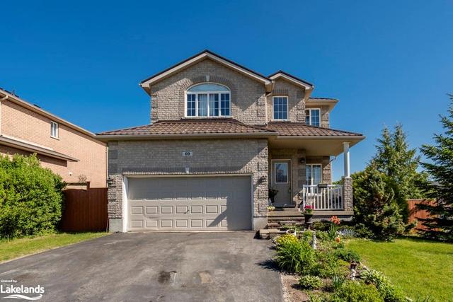 69 Summerset Drive, House detached with 3 bedrooms, 2 bathrooms and null parking in Barrie ON | Image 1