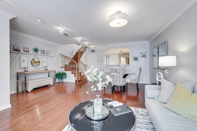 1219 - 28 Sommerset Way, Townhouse with 3 bedrooms, 3 bathrooms and 2 parking in Toronto ON | Image 40