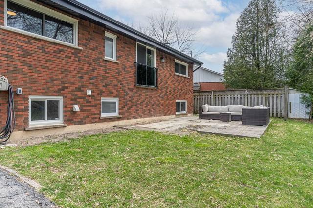 1238 De Quincy Cres, House detached with 3 bedrooms, 2 bathrooms and 7 parking in Burlington ON | Image 26