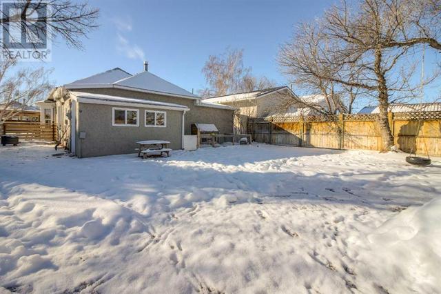 119 17 Street, House detached with 3 bedrooms, 1 bathrooms and 3 parking in Fort Macleod AB | Image 34