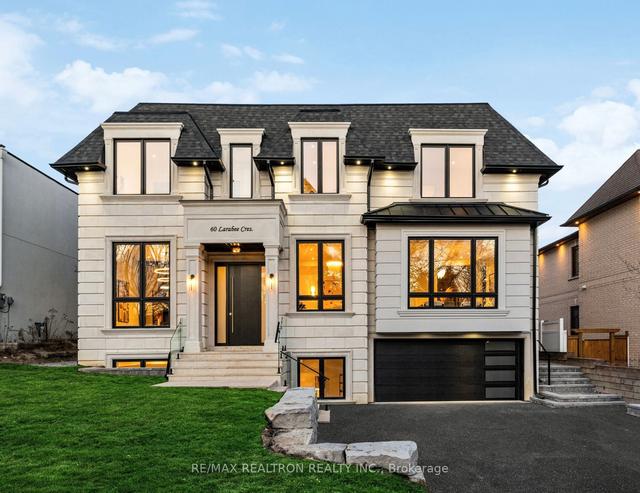 60 Larabee Cres, House detached with 4 bedrooms, 6 bathrooms and 6 parking in Toronto ON | Image 1