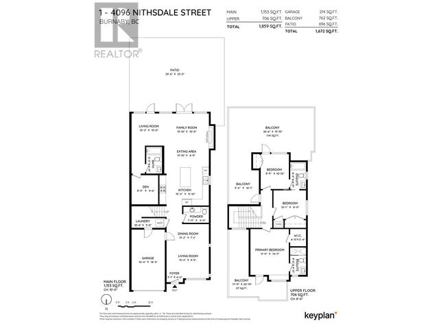 1 - 4096 Nithsdale Street, House detached with 3 bedrooms, 4 bathrooms and 5 parking in Burnaby BC | Image 5