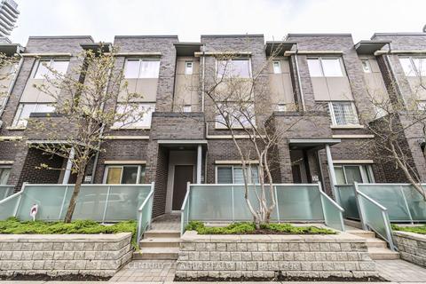 36 - 310 Village Green Sq, Townhouse with 3 bedrooms, 3 bathrooms and 2 parking in Toronto ON | Card Image