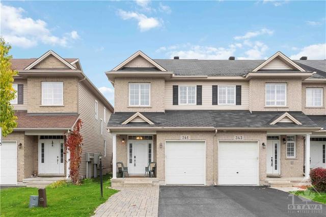 341 Glenbrae Avenue, Townhouse with 3 bedrooms, 3 bathrooms and 3 parking in Ottawa ON | Image 1