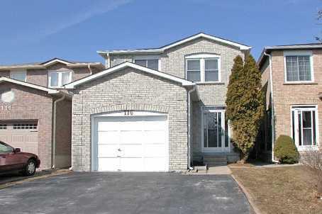 116 Miles Farm Rd, House attached with 2 bedrooms, 1 bathrooms and 2 parking in Markham ON | Image 1