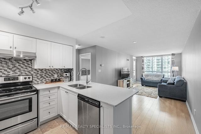 1001 - 335 Rathburn Rd, Condo with 1 bedrooms, 1 bathrooms and 1 parking in Mississauga ON | Image 1