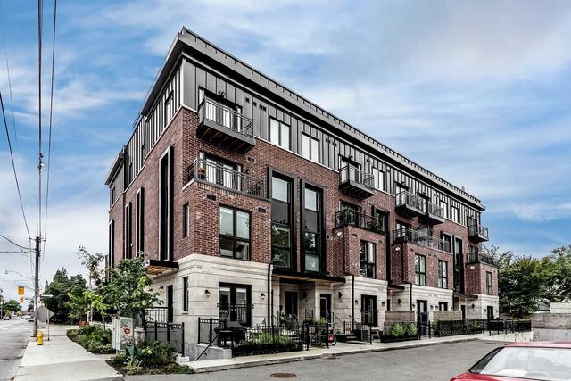 th22 - 100 Coxwell Ave, Townhouse with 2 bedrooms, 3 bathrooms and 0 parking in Toronto ON | Image 1