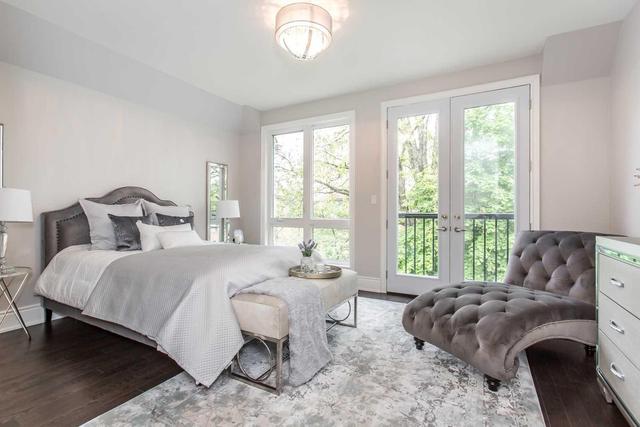 21 Marquette Ave, House semidetached with 4 bedrooms, 4 bathrooms and 1 parking in Toronto ON | Image 15