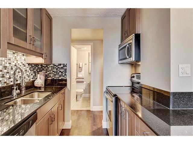 1201 - 733 14 Avenue Sw, Condo with 2 bedrooms, 1 bathrooms and 1 parking in Calgary AB | Image 9