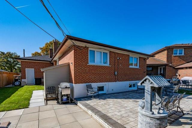 47 Dundee Drive, House detached with 4 bedrooms, 2 bathrooms and 3 parking in Toronto ON | Image 38