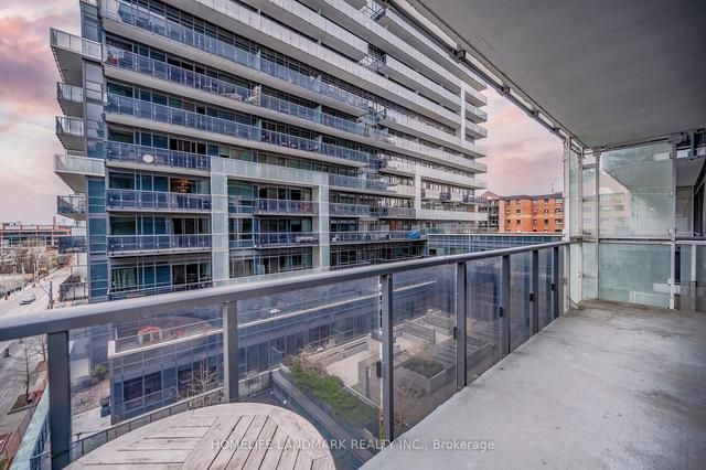 520 - 1030 King St W, Condo with 2 bedrooms, 2 bathrooms and 1 parking in Toronto ON | Image 15