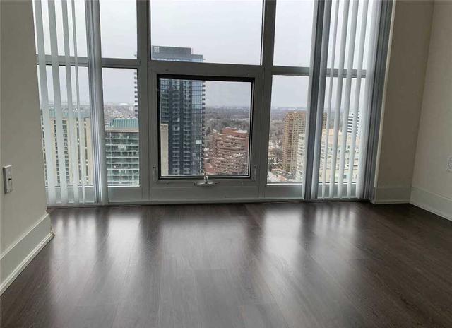3305 - 88 Sheppard Ave E, Condo with 1 bedrooms, 1 bathrooms and 1 parking in Toronto ON | Image 3