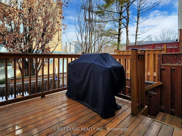 36 - 189 Galloway Rd, Townhouse with 3 bedrooms, 2 bathrooms and 2 parking in Toronto ON | Image 29