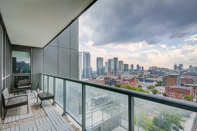 1609 - 88 Blue Jays Way, Condo with 2 bedrooms, 2 bathrooms and 1 parking in Toronto ON | Image 18