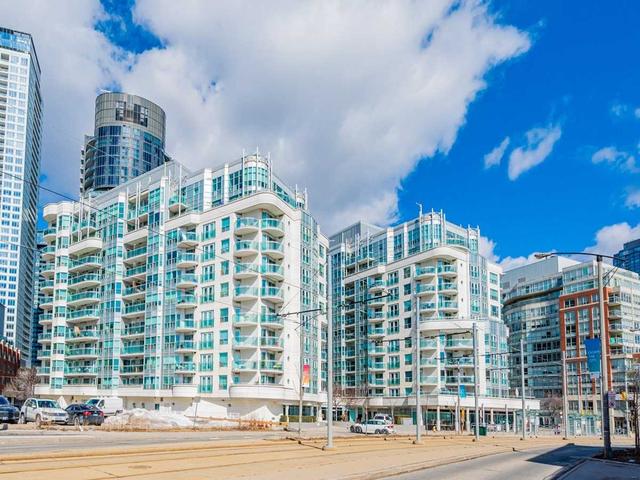 sph 25 - 600 Queens Quay W, Condo with 1 bedrooms, 1 bathrooms and 1 parking in Toronto ON | Image 1
