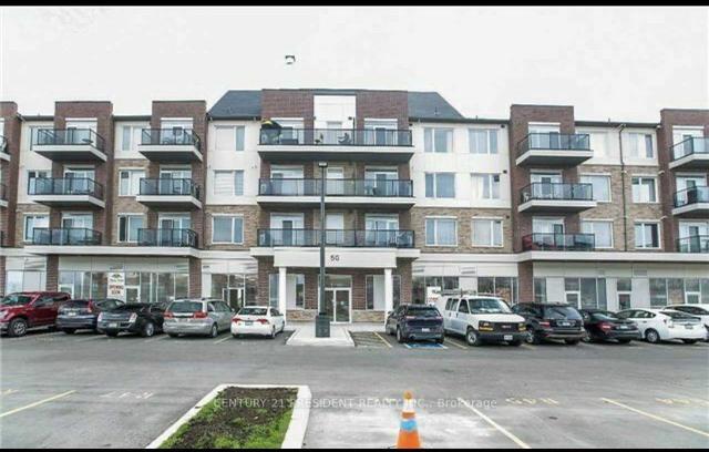 209 - 50 Sky Harbour Dr W, Condo with 1 bedrooms, 1 bathrooms and 1 parking in Brampton ON | Image 1