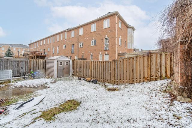 1 Berringer Grve, House attached with 3 bedrooms, 4 bathrooms and 2 parking in Brampton ON | Image 31