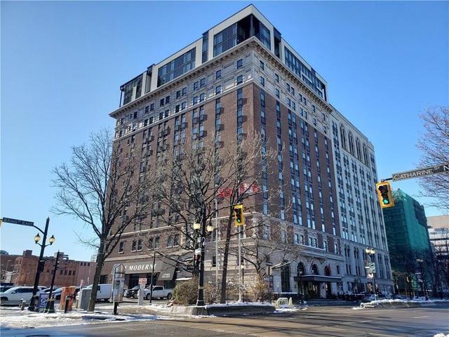 413 - 112 King Street E, Condo with 1 bedrooms, 1 bathrooms and null parking in Hamilton ON | Image 1