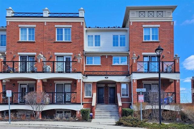 8 - 2444 Post Rd, Townhouse with 2 bedrooms, 2 bathrooms and 1 parking in Oakville ON | Image 1