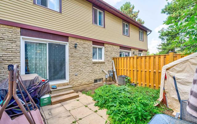 99 - 45 Hansen Rd, Townhouse with 3 bedrooms, 3 bathrooms and 1 parking in Brampton ON | Image 19