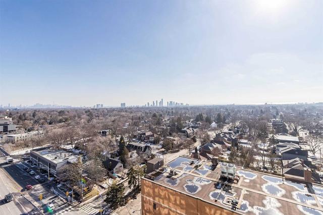 1602 - 1 Aberfoyle Cres, Condo with 2 bedrooms, 2 bathrooms and 1 parking in Toronto ON | Image 27