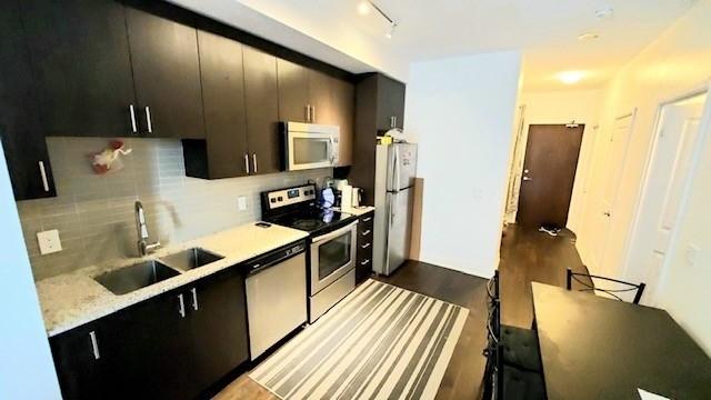 316 - 9582 Markham Rd, Condo with 1 bedrooms, 2 bathrooms and 1 parking in Markham ON | Image 3